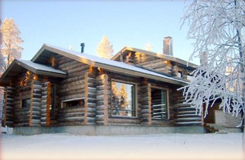 Kelokoto Chalets Rukatunturi Стая снимка