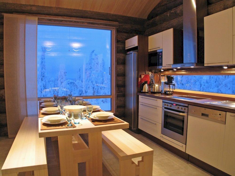 Kelokoto Chalets Rukatunturi Екстериор снимка