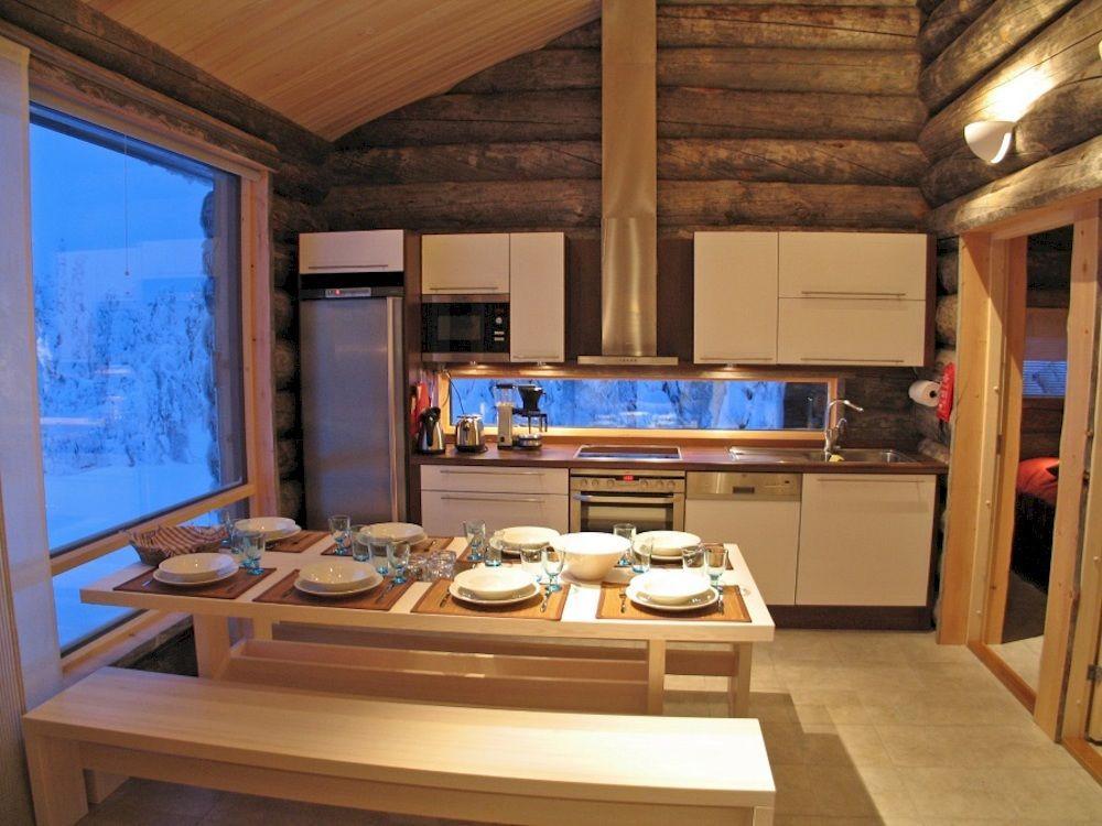 Kelokoto Chalets Rukatunturi Екстериор снимка