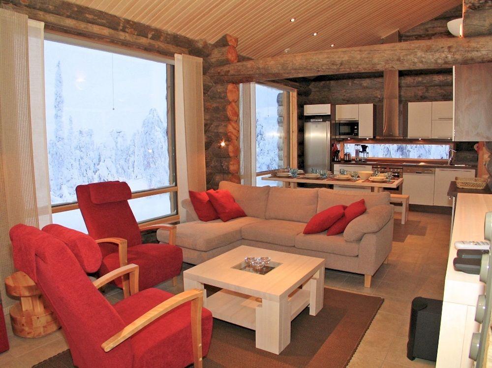 Kelokoto Chalets Rukatunturi Екстериор снимка