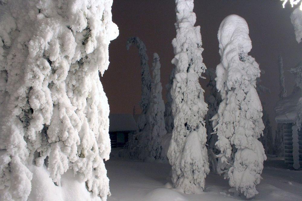 Kelokoto Chalets Rukatunturi Екстериор снимка